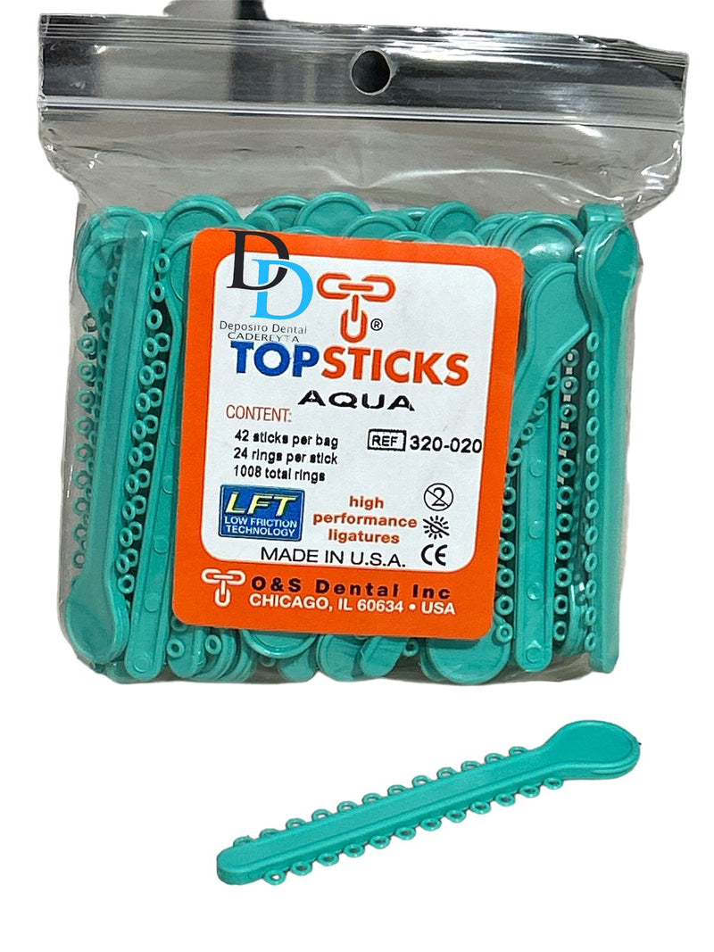 ELASTICOS LIGAS TOP STICKS 1 pz