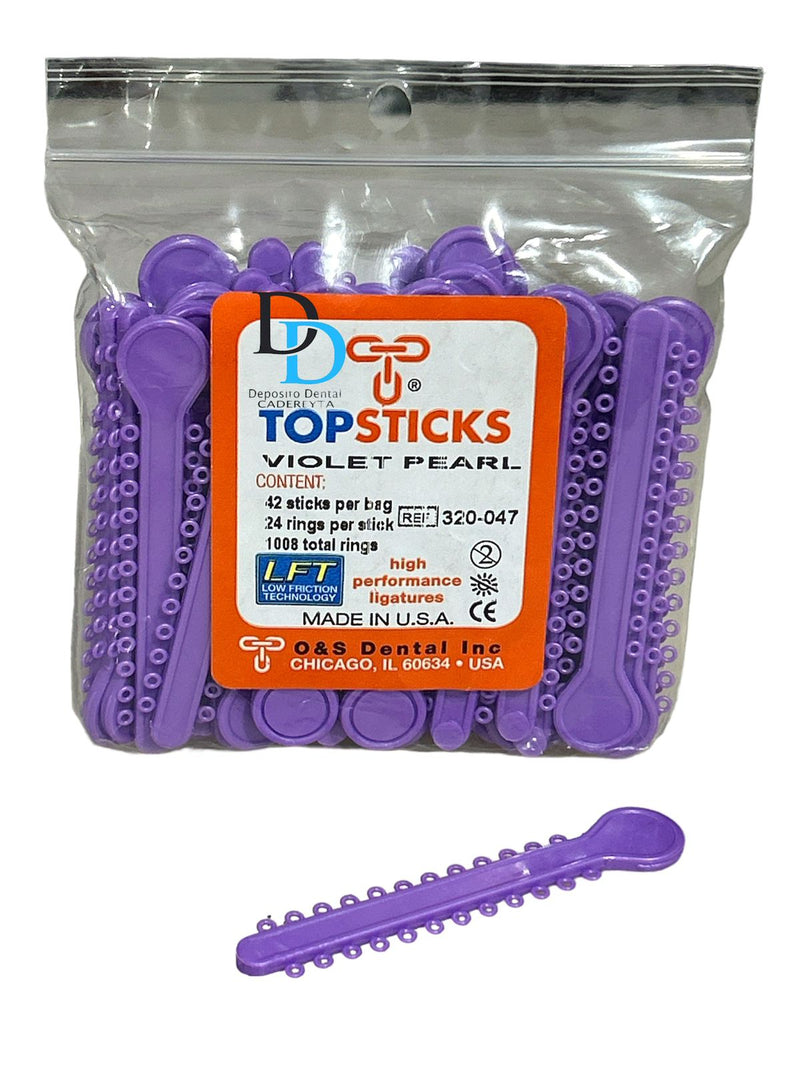 ELASTICOS LIGAS TOP STICKS 1 pz