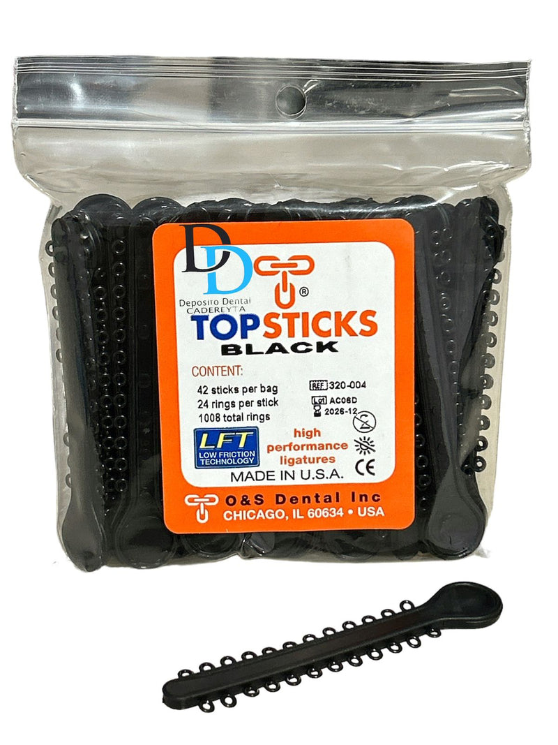 ELASTICOS LIGAS TOP STICKS 1 pz