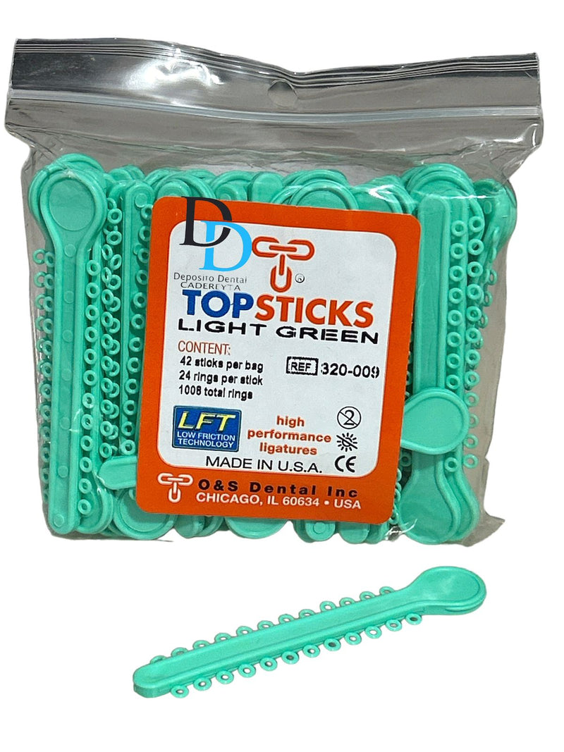 ELASTICOS LIGAS TOP STICKS 1 pz