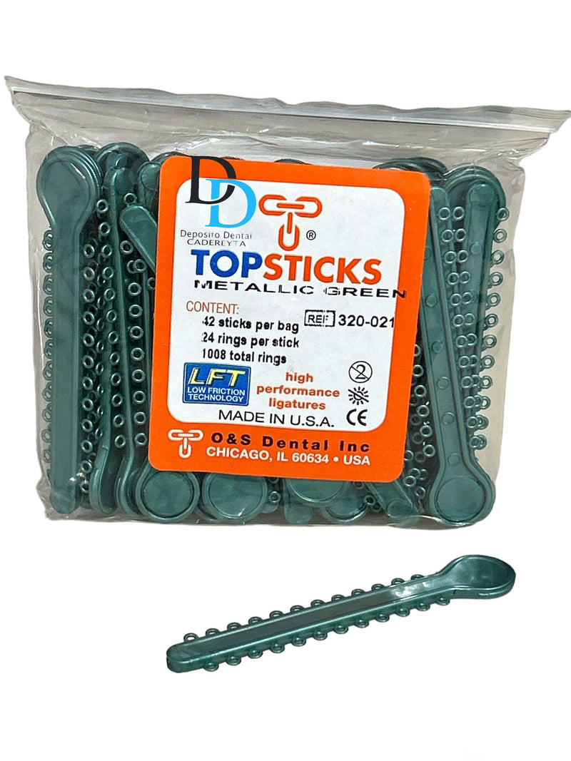 ELASTICOS LIGAS TOP STICKS 1 pz