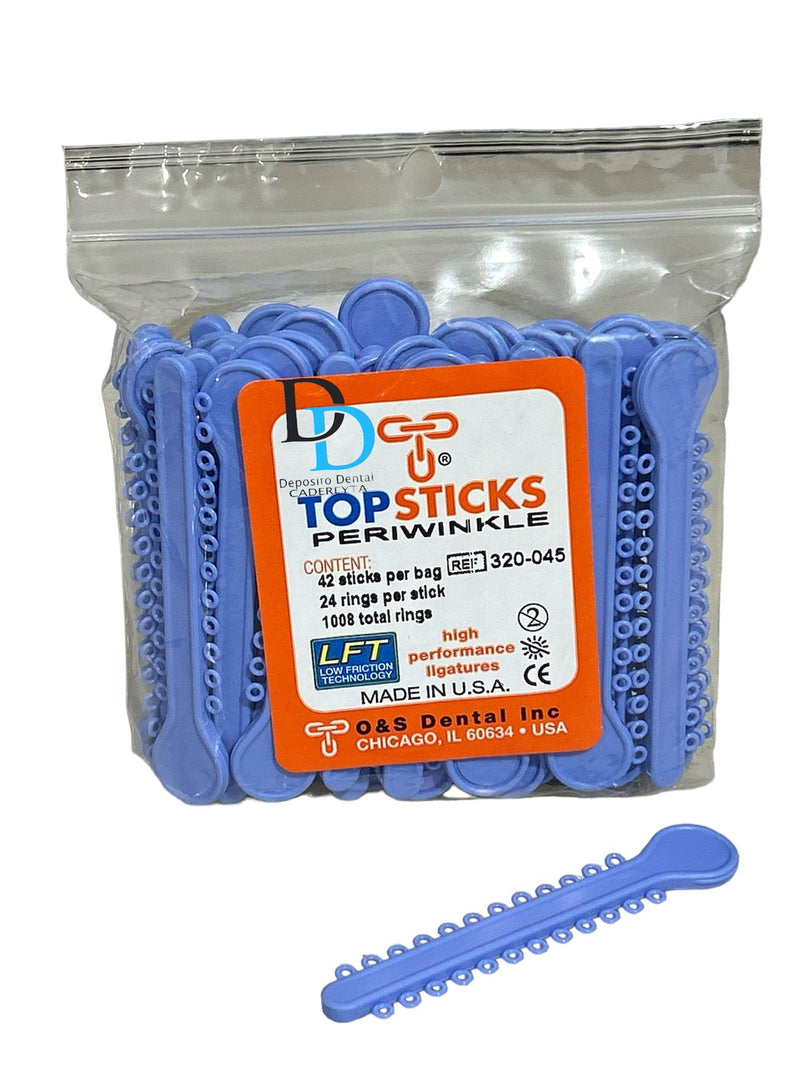 ELASTICOS LIGAS TOP STICKS 1 pz