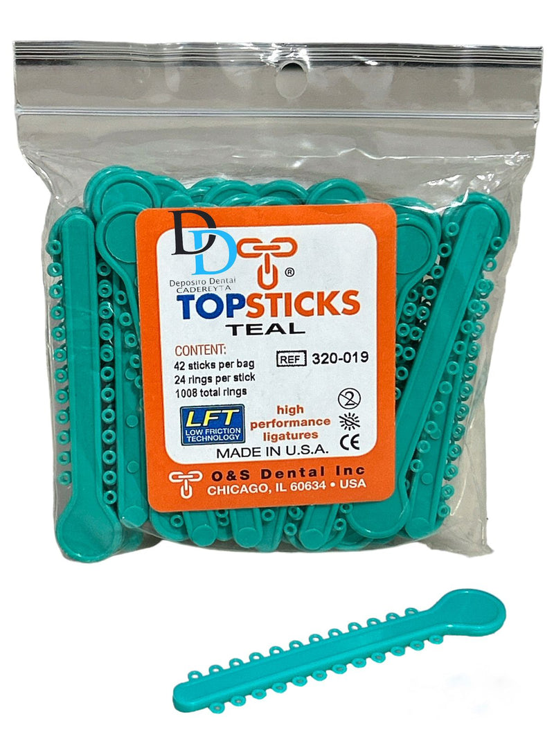 ELASTICOS LIGAS TOP STICKS 1 pz