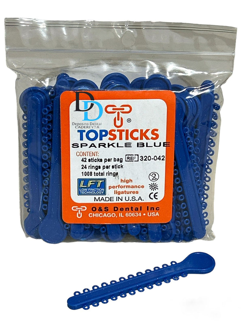 ELASTICOS LIGAS TOP STICKS 1 pz