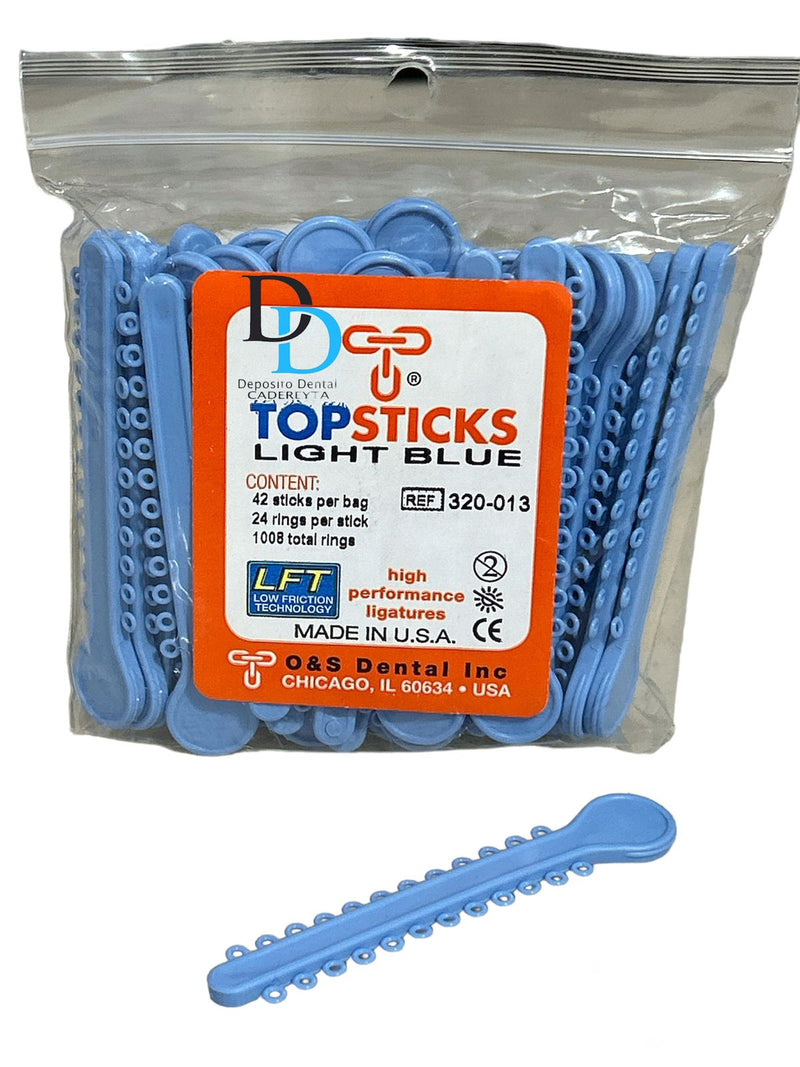 ELASTICOS LIGAS TOP STICKS 1 pz