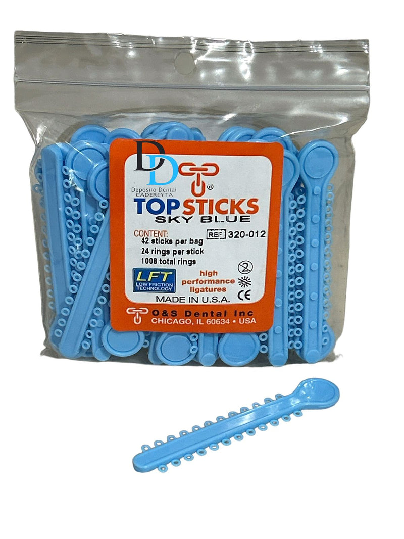 ELASTICOS LIGAS TOP STICKS PAQUETE C/42