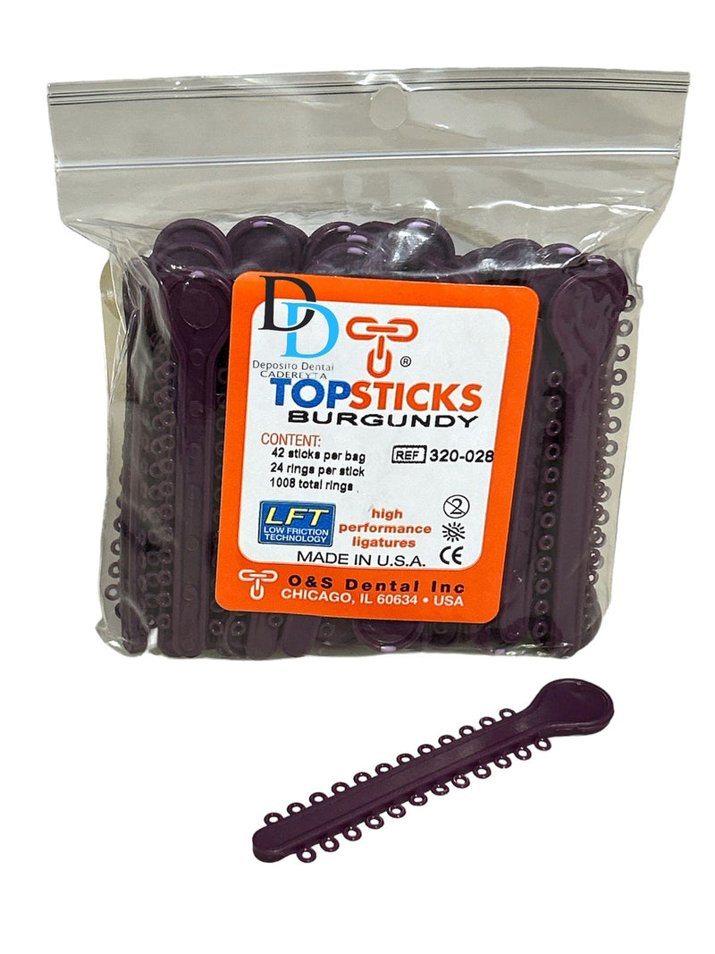 ELASTICOS LIGAS TOP STICKS 1 pz