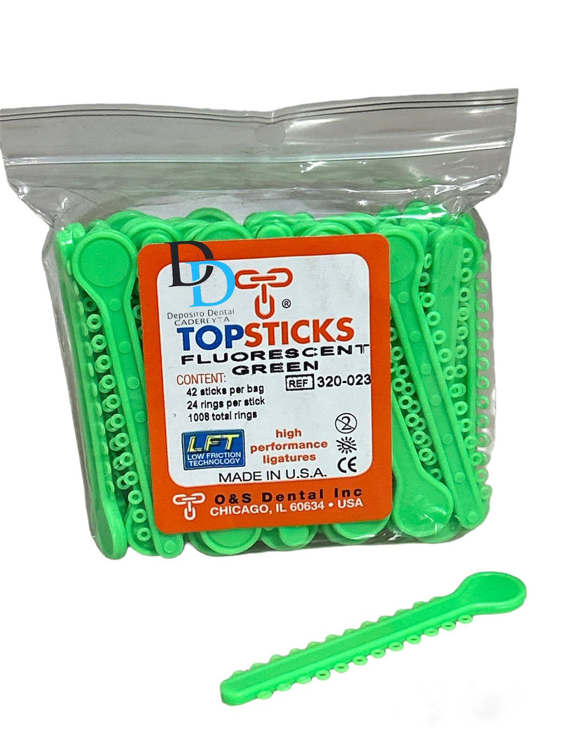 ELASTICOS LIGAS TOP STICKS 1 pz