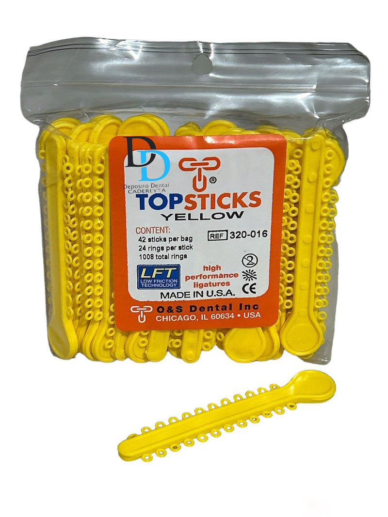 ELASTICOS LIGAS TOP STICKS 1 pz