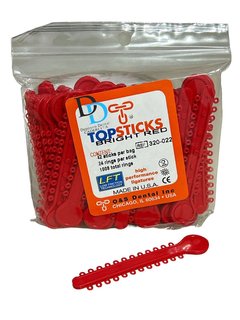 ELASTICOS LIGAS TOP STICKS PAQUETE C/42