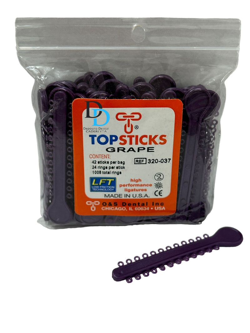 ELASTICOS LIGAS TOP STICKS 1 pz