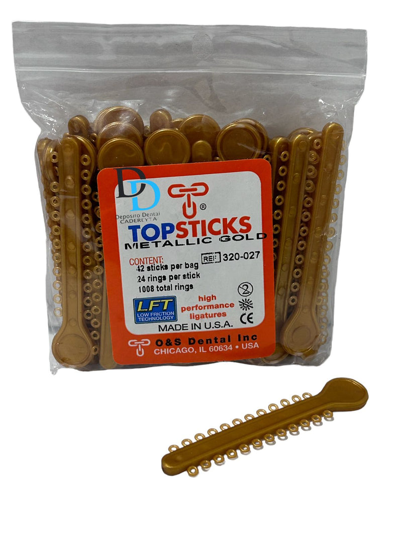 ELASTICOS LIGAS TOP STICKS PAQUETE C/42