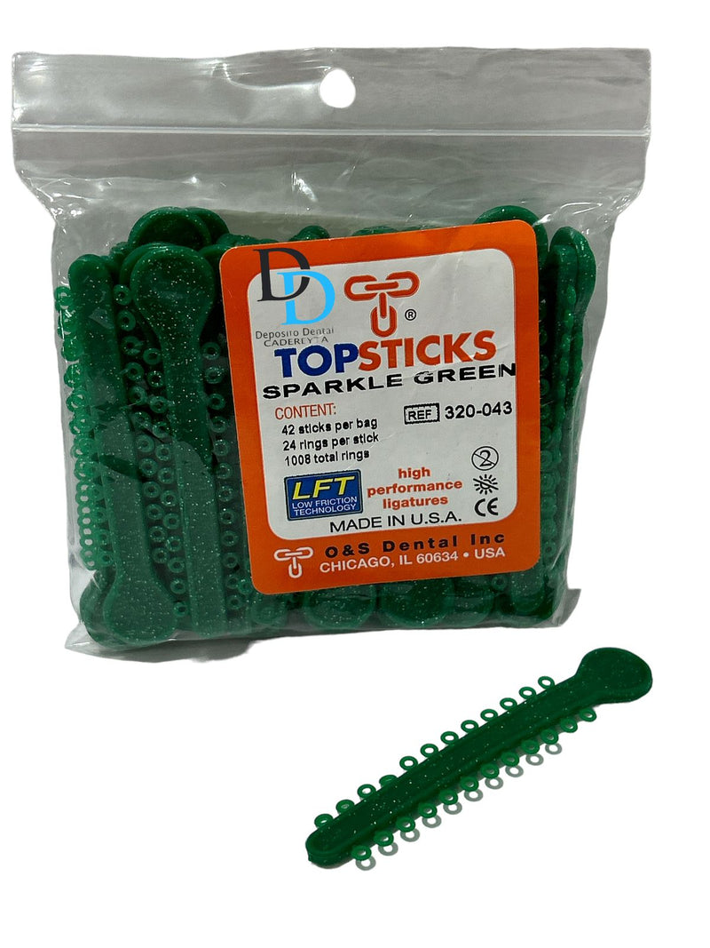 ELASTICOS LIGAS TOP STICKS 1 pz