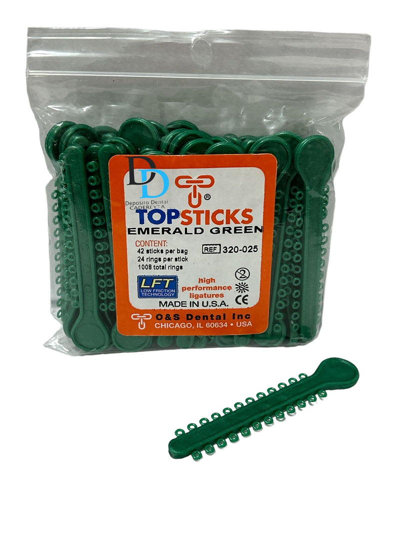 ELASTICOS LIGAS TOP STICKS 1 pz