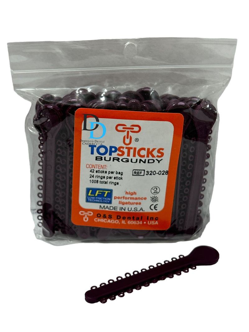 ELASTICOS LIGAS TOP STICKS 1 pz