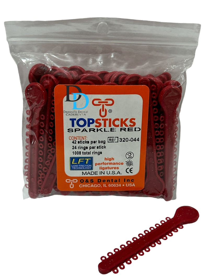 ELASTICOS LIGAS TOP STICKS PAQUETE C/42