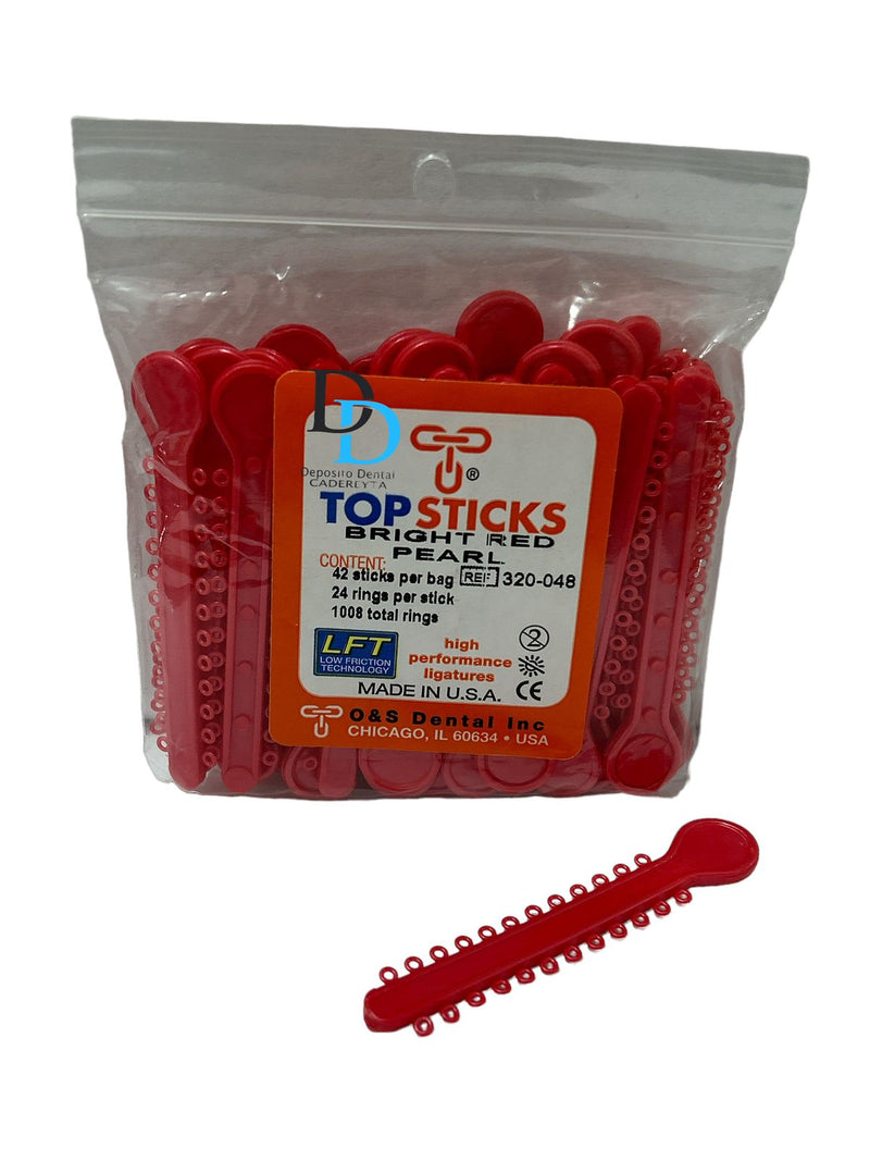 ELASTICOS LIGAS TOP STICKS 1 pz