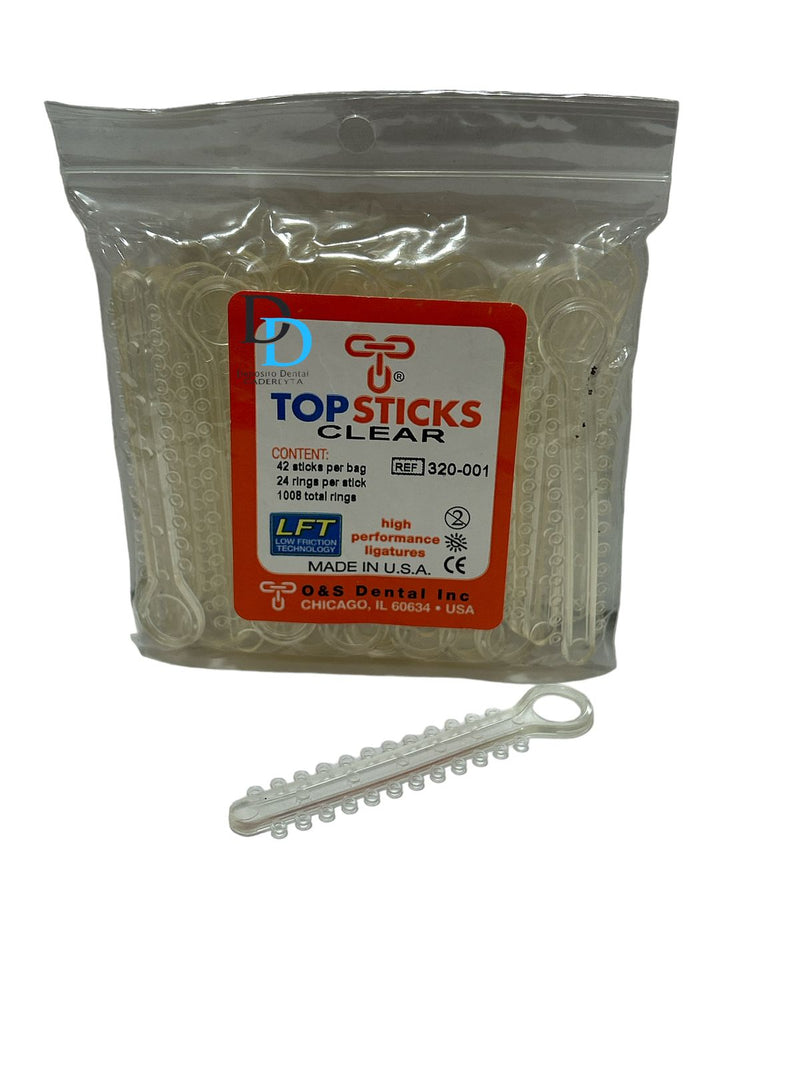 ELASTICOS LIGAS TOP STICKS 1 pz