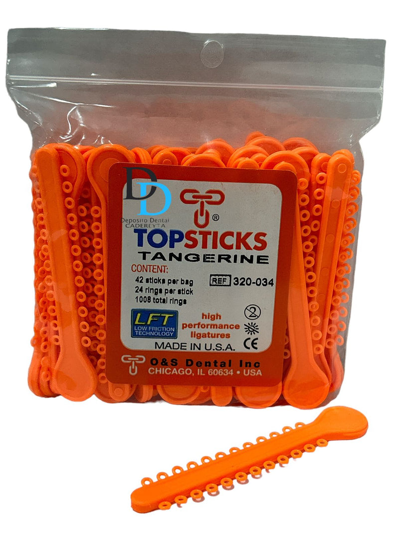 ELASTICOS LIGAS TOP STICKS 1 pz