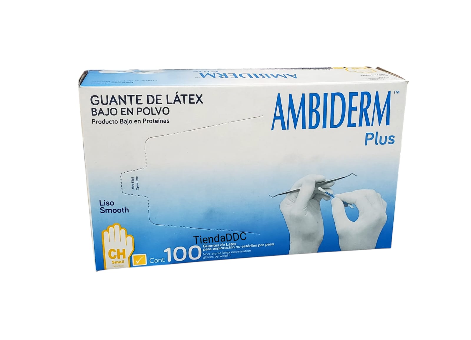 GUANTE DE LATEX PLUS Ambiderm