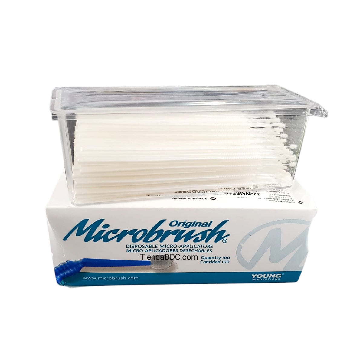 Sponge Microbrush Microbrush Original c/100 rosa | Tienda DDC | Tienda DDC
