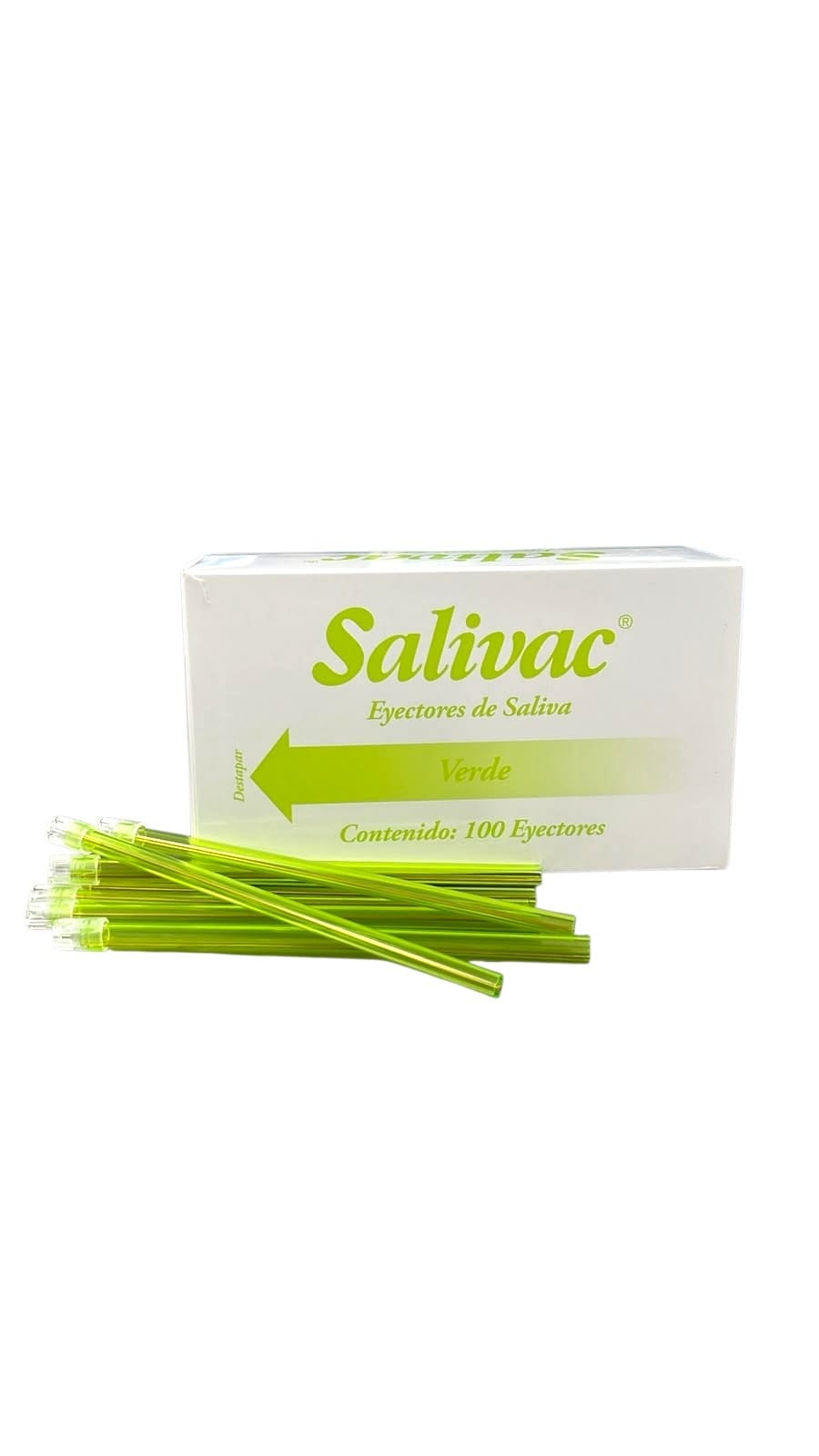 7502236492916 - UniSeal - CLINICA - Eyector de saliva 100 pzas de colores | TiendaDDC.com