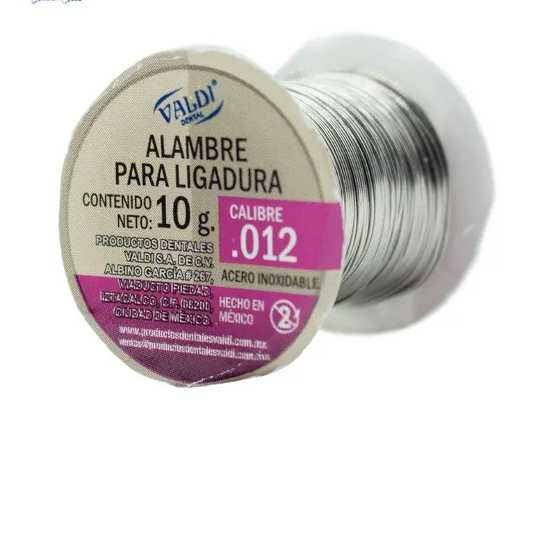 Tienda DDC - Deposito Dental Cadereyta - Rollo Ligadura Metalica Alambre Ortodoncia 10g | TiendaDDC.com
