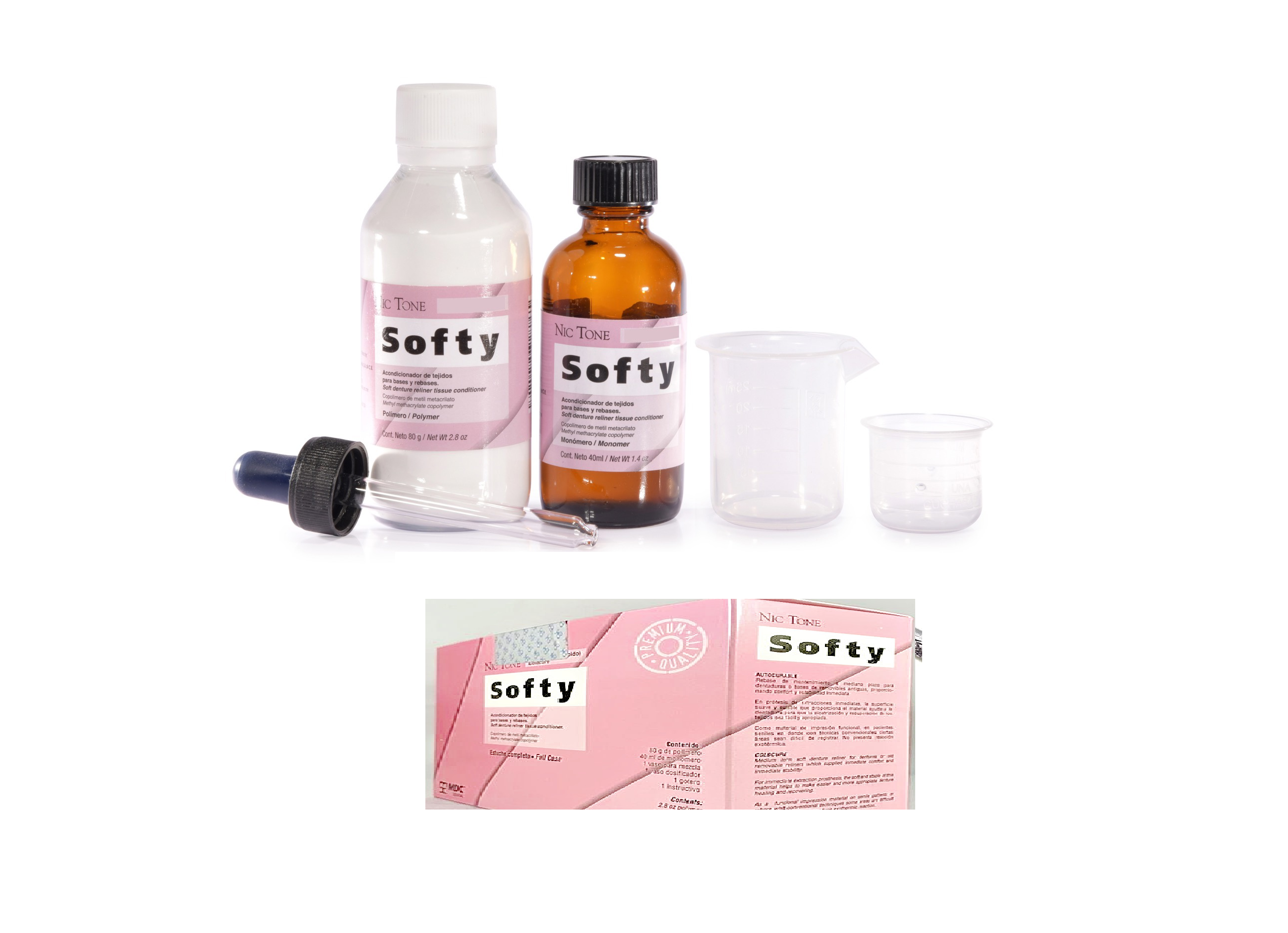 SOFTY ACONDICIONADOR DE TEJIDOS MDC Dental