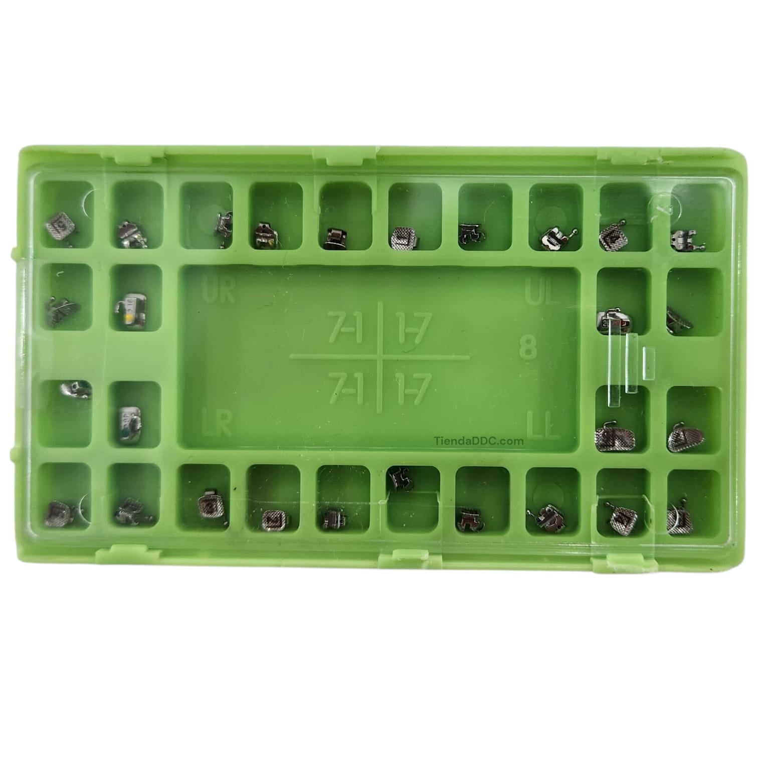 Brackets Autoligado Interactivo Active 0.22 iLine Borgatta