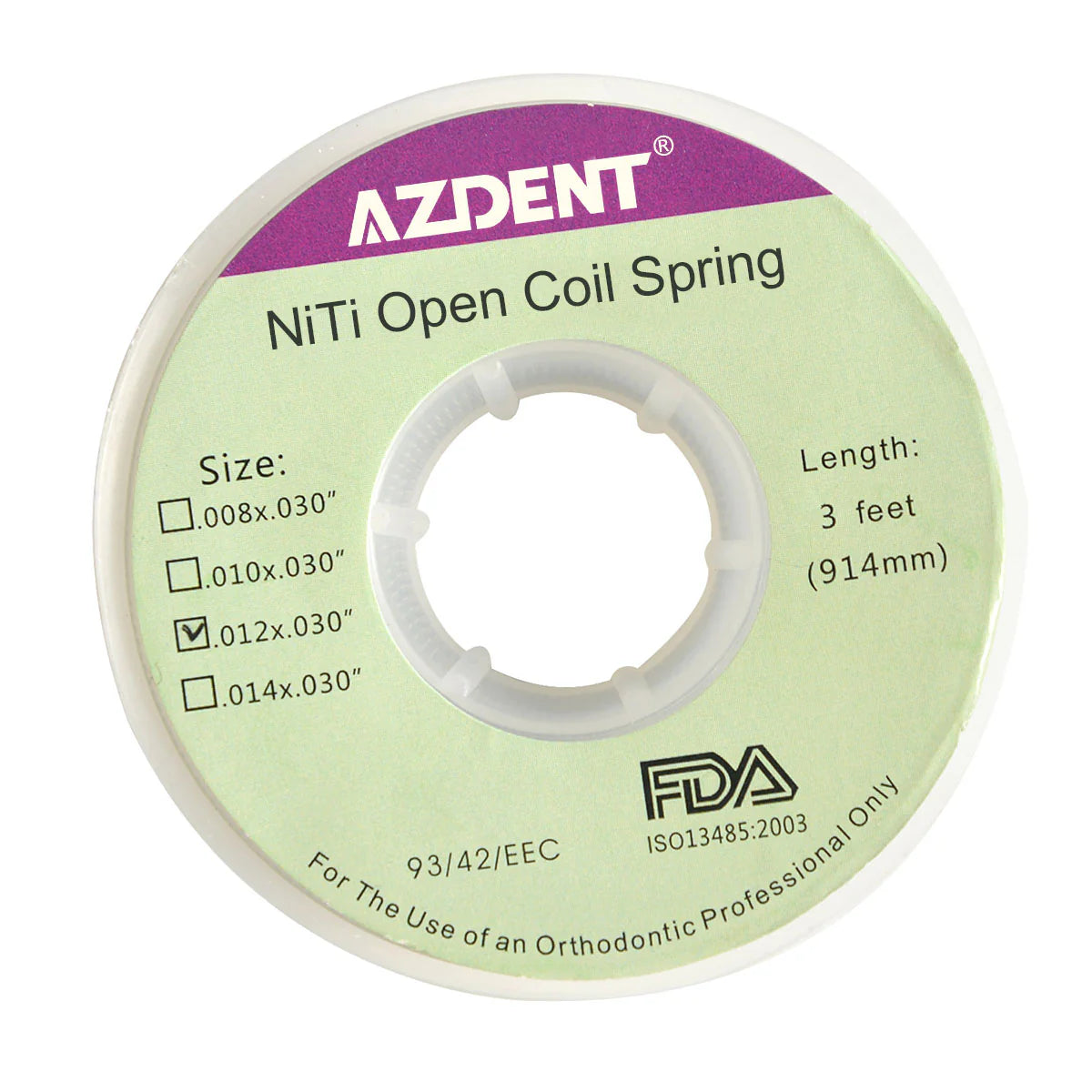 Resortes Open Coli .012 Ortodoncia Niti