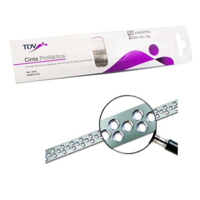 Cinta Profilactica Dental Tdv Remocion De Sarro