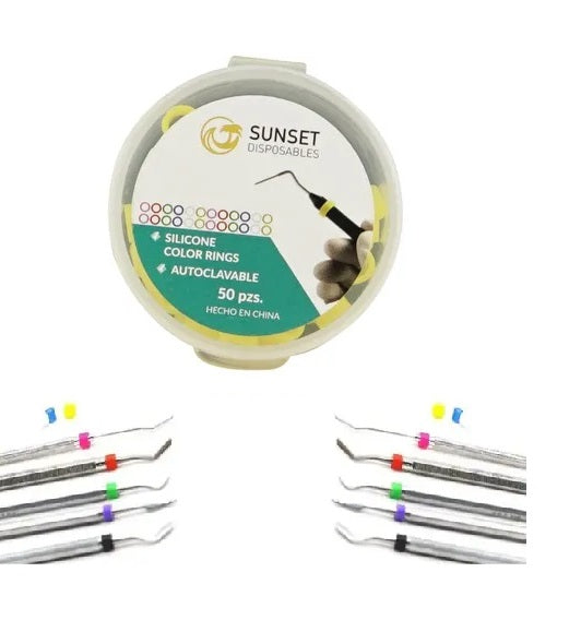 Tienda DDC - Deposito Dental Cadereyta - Anillo Goma Identificar Instrumentos Dental Codificadora Autoclavle | TiendaDDC.com