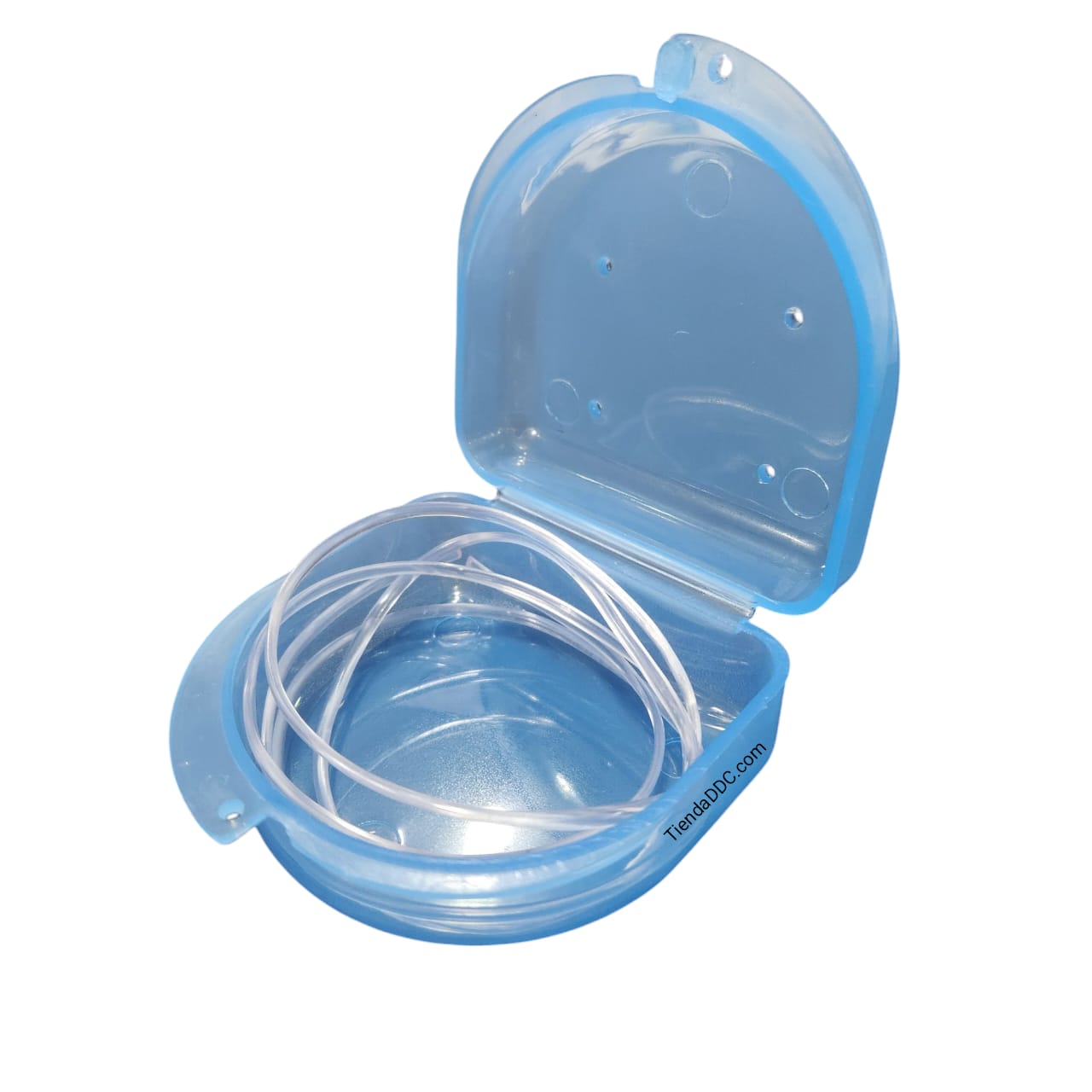 Porta Guardas Ortodoncia Colores Trasparentes Con Aroma 1pz