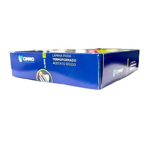 Acetato Para Guardas Dentales Cimmo Rígido .60