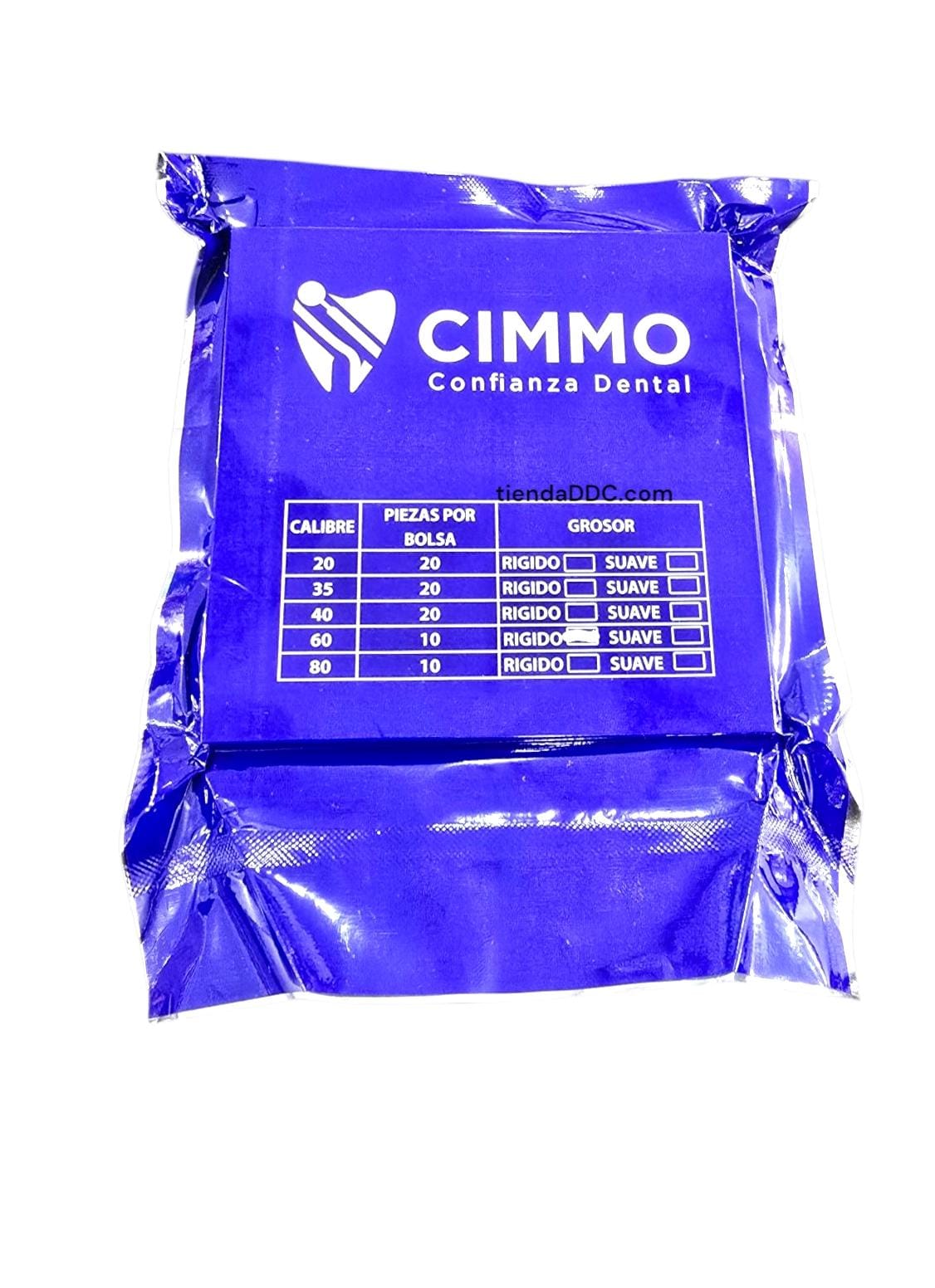Acetato Para Guardas Dentales Cimmo Rígido