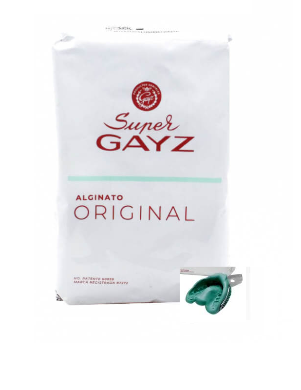 Tienda DDC - Deposito Dental Cadereyta - Alginato dental gayz superado | TiendaDDC.com