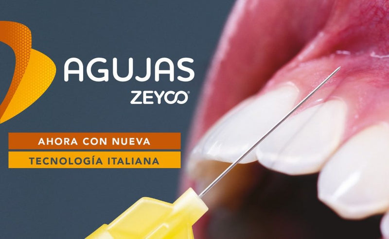 AGUJA DENTAL ZEYCO 100pz