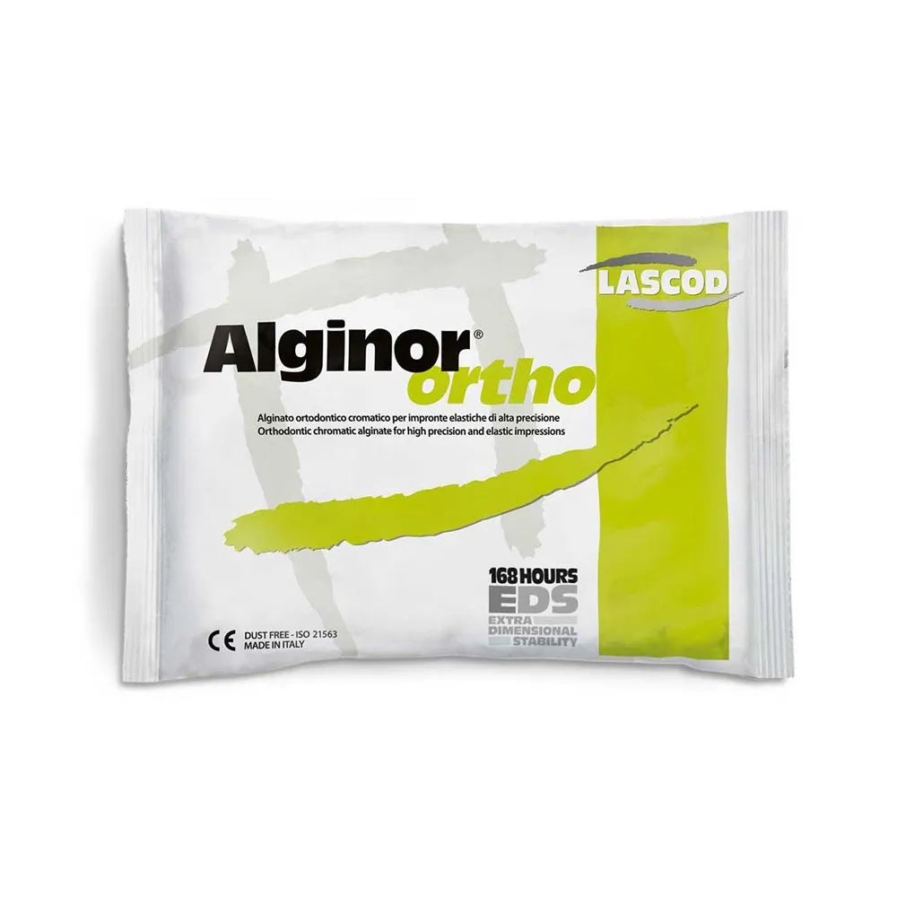 8016200010116 - ORTODONCIA - Alginor Ortho alginato ortodontico cromatico 450g | TiendaDDC.com