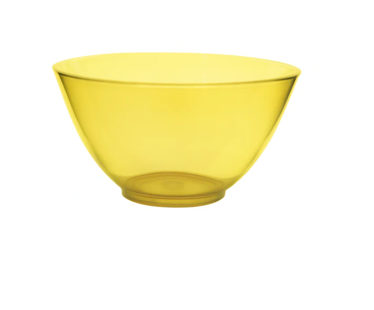 Tienda DDC - Vor - CLINICA - Taza De Hule Para Mezclar TAZON trasparente colores Grande) | TiendaDDC.com