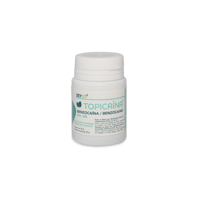 Anestesia Topicaina Zeyco 30 g