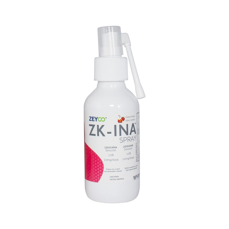 ZK INA LIDOCAINA EN SPRAY 115ml