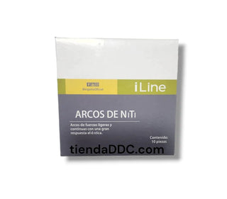 7506185907231 - BORGATTA - ORTO - ARCOS DE ACERO RECTANGULARES c/10 Ortodóntico Iline | TiendaDDC.com