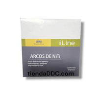 ARCOS DE NITI RECTANGULARES c/10 Borgatta Iline