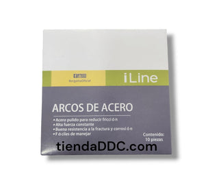 7506185907132 - BORGATTA - ORTO - ARCOS DE ACERO REDONDOS c/10 Ortodóntico iline | TiendaDDC.com