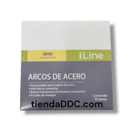 ARCOS DE ACERO REDONDOS c/10 Borgatta iline