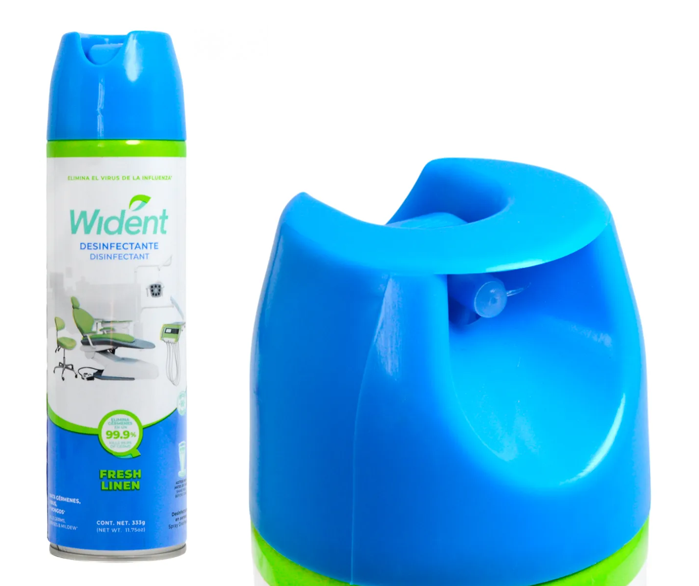 Spray Desinfectante Unidad Dental Wident