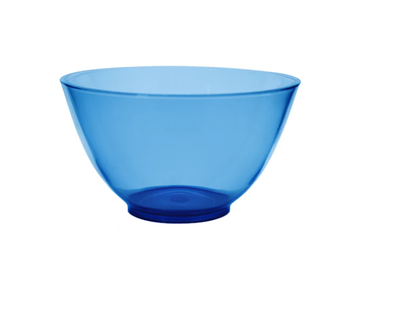 Tienda DDC - Vor - CLINICA - Taza De Hule Para Mezclar TAZON trasparente colores Grande) | TiendaDDC.com