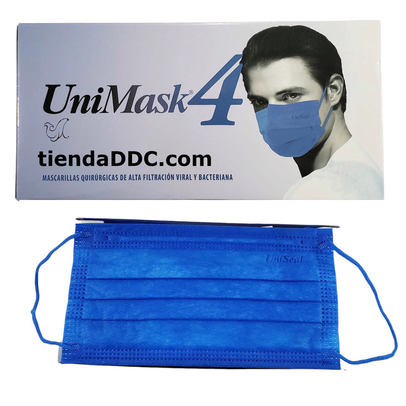 CUBREBOCAS UNIMASK 4 CAPAS