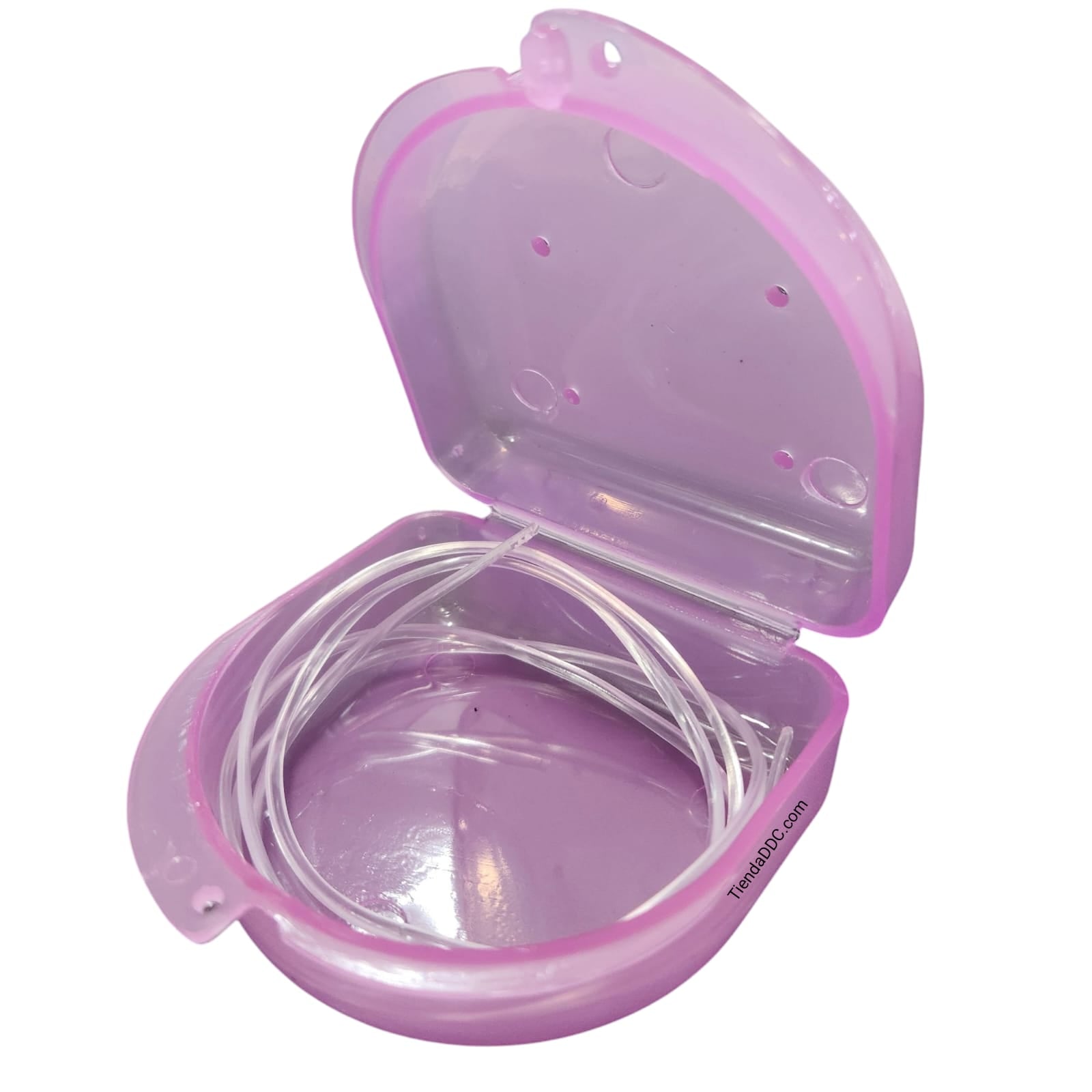 Porta Guardas Ortodoncia Colores Trasparentes Con Aroma 1pz