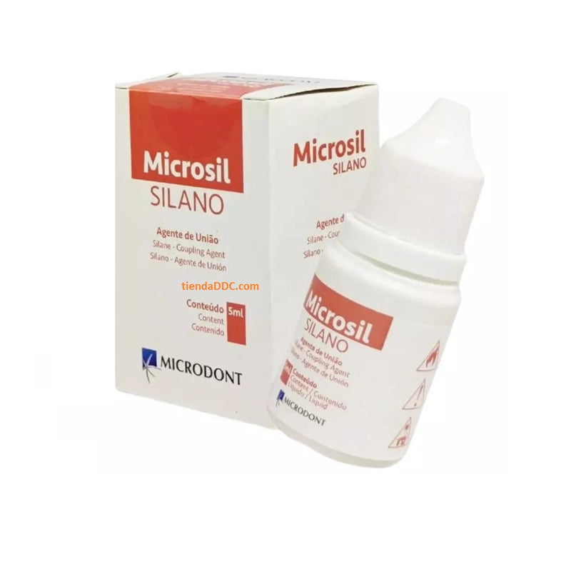 Microsil Silano Dental 5ml Microdont